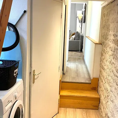 Appartement Avec Grande Terrasse Au Coeur Du Centre-ville De